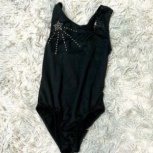 More Than Magic girl gymnastics leotard size 10/12
